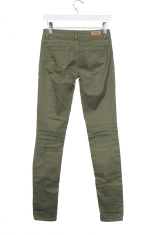 Γυναικείο Τζίν Zara Trafaluc, Μέγεθος XS, Χρώμα Πράσινο, Τιμή 3,99 €