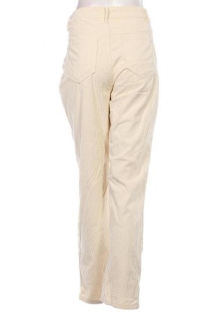 Damen Cordhose SHEIN, Größe L, Farbe Ecru, Preis € 3,99