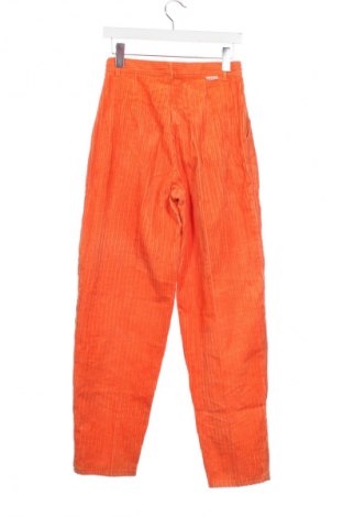 Γυναικείο κοτλέ παντελόνι Unbranded, Μέγεθος S, Χρώμα Πορτοκαλί, Τιμή 14,77 €