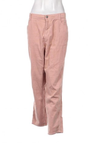 Pantaloni de velvet de femei Yessica, Mărime XXL, Culoare Roz, Preț 60,99 Lei