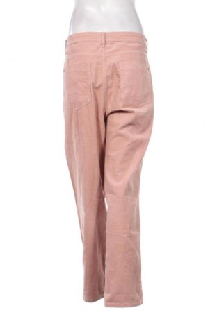 Pantaloni de velvet de femei Yessica, Mărime XXL, Culoare Roz, Preț 60,99 Lei