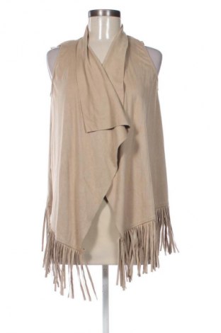 Dámska vesta  Bershka, Veľkosť S, Farba Béžová, Cena  6,95 €