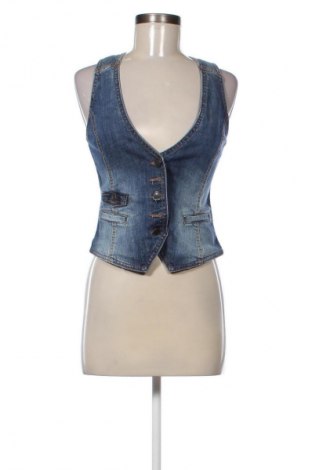 Дамски елек H&M L.O.G.G., Размер S, Цвят Син, Цена 13,29 €