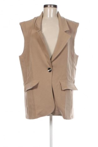 Damska kamizelka La Petite Parisienne, Rozmiar M, Kolor Brązowy, Cena 87,99 zł