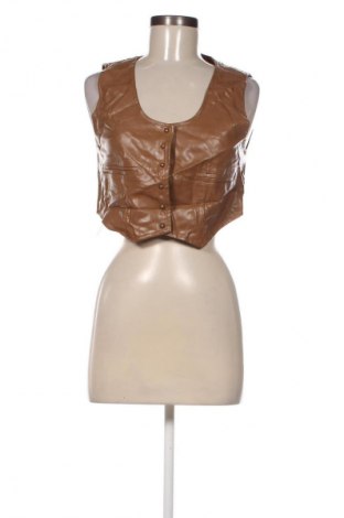 Dámská vesta  Lulu, Velikost M, Barva Hnědá, Cena  329,00 Kč