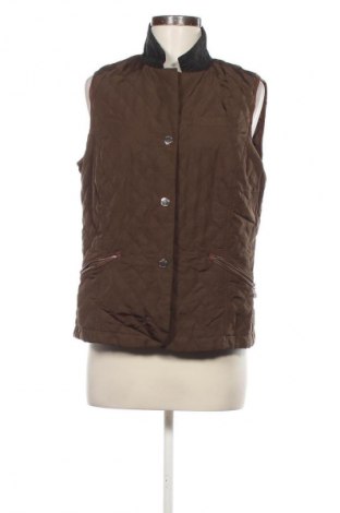 Дамски елек Massimo Dutti, Размер L, Цвят Кафяв, Цена 42,43 €, #133564941