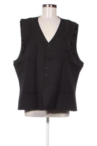 Дамски елек Unbranded, Размер 5XL, Цвят Черен, Цена 6,64 €