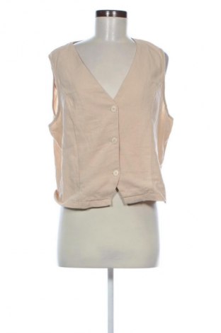 Dámska vesta  Unbranded, Veľkosť XL, Farba Béžová, Cena  7,95 €
