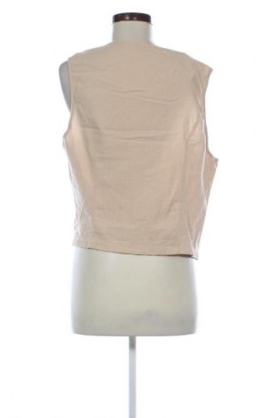 Dámska vesta  Unbranded, Veľkosť XL, Farba Béžová, Cena  7,95 €