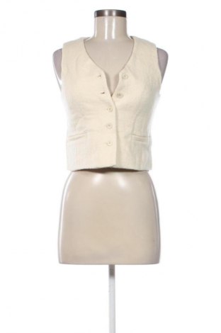 Vestă de femei Unbranded, Mărime S, Culoare Ecru, Preț 90,99 Lei, #133580716