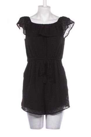 Dámská krátka kombinéza  About You, Veľkosť M, Farba Čierna, Cena  6,95 €