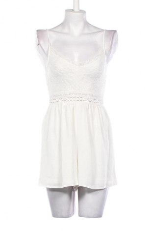 Dámská krátka kombinéza  Amisu, Veľkosť S, Farba Kremová, Cena  23,95 €