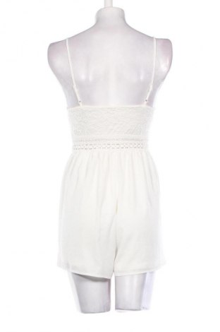 Dámská krátka kombinéza  Amisu, Veľkosť S, Farba Kremová, Cena  23,95 €