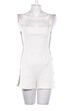 Női rövid overál Bershka, Méret S, Szín Fehér, Ár 3 259 Ft