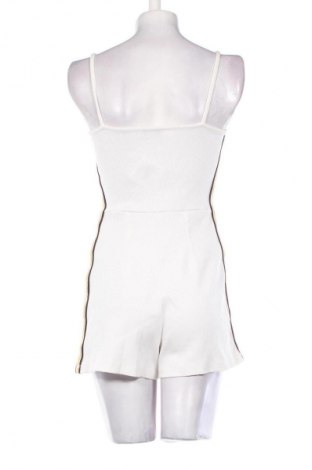 Női rövid overál Bershka, Méret S, Szín Fehér, Ár 3 259 Ft