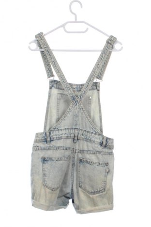 Kurzer Damenoverall Bershka, Größe XS, Farbe Blau, Preis € 7,99