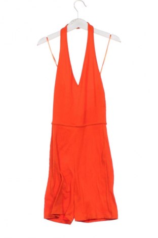 Dámská krátka kombinéza  Bershka, Veľkosť XS, Farba Oranžová, Cena  5,95 €