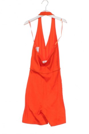 Dámská krátka kombinéza  Bershka, Veľkosť XS, Farba Oranžová, Cena  5,95 €