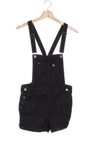Kurzer Damenoverall Bershka, Größe XS, Farbe Schwarz, Preis € 7,99