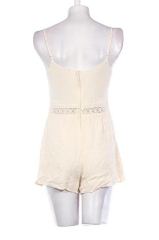 Women's short jumpsuit H&M, Μέγεθος S, Χρώμα  Μπέζ, Τιμή 9,99 €