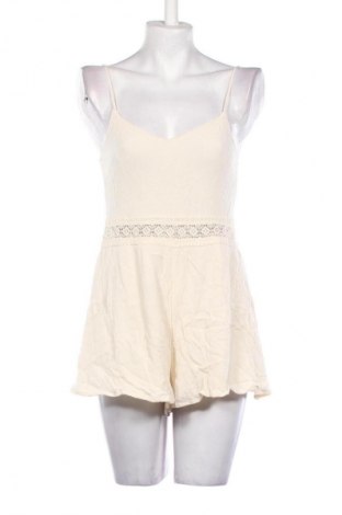 Women's short jumpsuit H&M, Μέγεθος S, Χρώμα  Μπέζ, Τιμή 9,99 €
