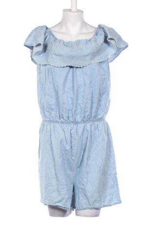 Dámská krátka kombinéza  Janina, Veľkosť L, Farba Modrá, Cena  11,79 €