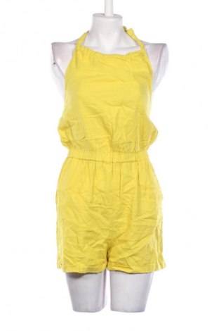 Kurzer Damenoverall Mango, Größe S, Farbe Gelb, Preis 5,12 €