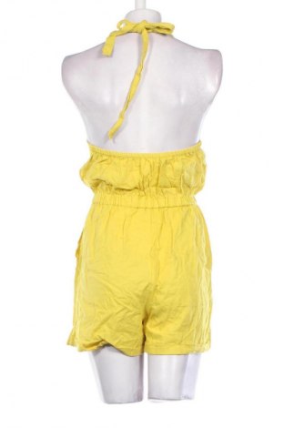 Kurzer Damenoverall Mango, Größe S, Farbe Gelb, Preis 5,12 €