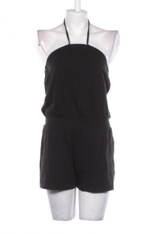 Дамски къс гащеризон Miss Fiori, Размер M, Цвят Черен, Цена 3,57 €