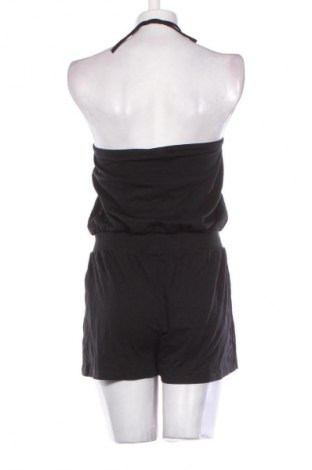 Дамски къс гащеризон Miss Fiori, Размер M, Цвят Черен, Цена 3,57 €