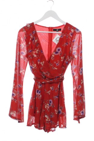 Dámská krátka kombinéza  Missguided, Veľkosť XS, Farba Viacfarebná, Cena  6,95 €