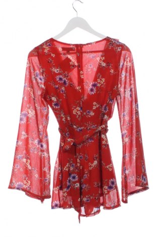 Dámská krátka kombinéza  Missguided, Veľkosť XS, Farba Viacfarebná, Cena  6,95 €