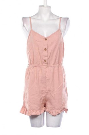Kurzer Damenoverall New Look, Größe L, Farbe Rosa, Preis 5,12 €