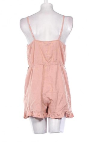 Kurzer Damenoverall New Look, Größe L, Farbe Rosa, Preis 5,12 €