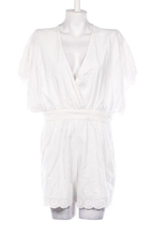 Kurzer Damenoverall Pimkie, Größe M, Farbe Weiß, Preis 8,81 €