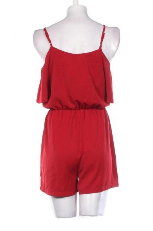 Kurzer Damenoverall SHEIN, Größe S, Farbe Rot, Preis 9,99 €