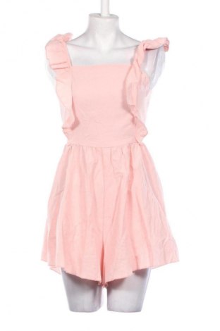 Dámská krátka kombinéza  SHEIN, Veľkosť S, Farba Ružová, Cena  8,95 €