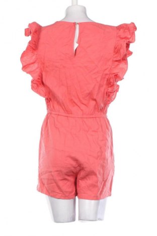 Kurzer Damenoverall Tex, Größe S, Farbe Rosa, Preis 7,99 €