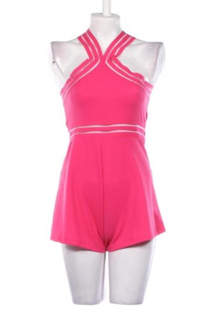 Kurzer Damenoverall Unbranded, Größe S, Farbe Rosa, Preis 5,12 €