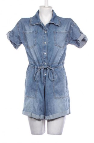 Salopetă scurtă de damă Unbranded, Mărime M, Culoare Albastru, Preț 53,99 Lei