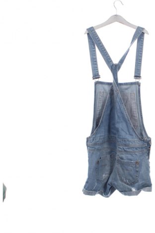 Kurzer Damenoverall Unbranded, Größe M, Farbe Blau, Preis 13,99 €