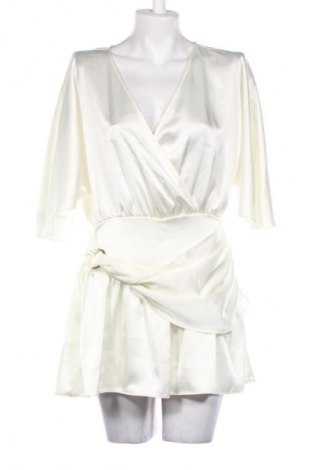 Damski krótki kombinezon Zara, Rozmiar S, Kolor ecru, Cena 91,99 zł