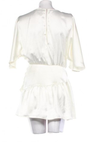 Damski krótki kombinezon Zara, Rozmiar S, Kolor ecru, Cena 91,99 zł