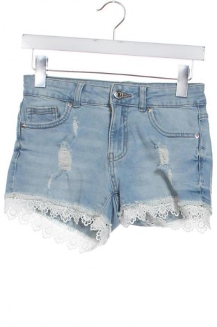 Dámske kraťasy  Amisu, Veľkosť XS, Farba Modrá, Cena  4,95 €