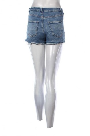 Dámské kraťasy  Bershka, Velikost S, Barva Modrá, Cena  119,00 Kč