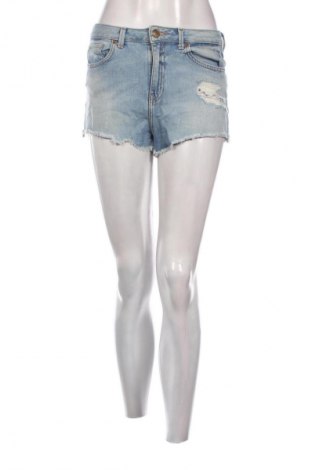 Dámské kraťasy  Bershka, Velikost S, Barva Modrá, Cena  119,00 Kč