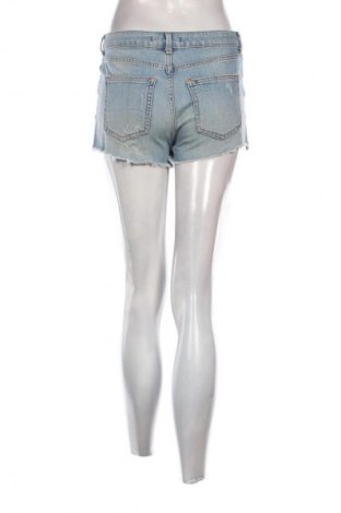 Dámské kraťasy  Bershka, Velikost S, Barva Modrá, Cena  119,00 Kč