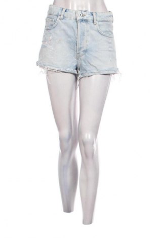 Dámské kraťasy  Bershka, Velikost S, Barva Modrá, Cena  165,00 Kč