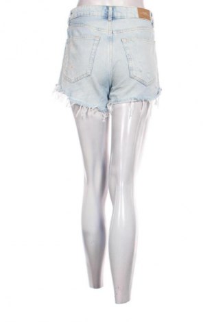 Dámské kraťasy  Bershka, Velikost S, Barva Modrá, Cena  165,00 Kč