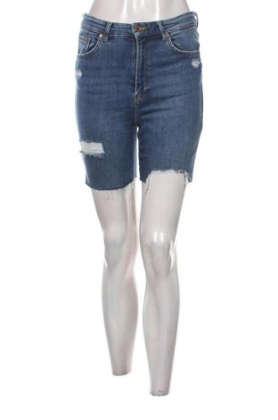 Dámske kraťasy  Bershka, Veľkosť S, Farba Modrá, Cena  8,73 €